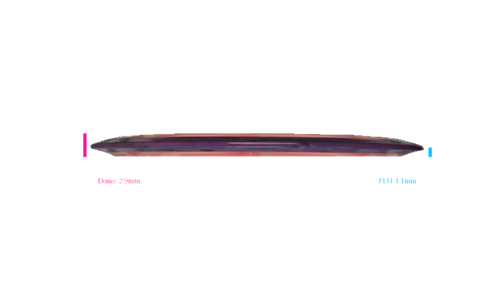 Axiom Cosmic Neutron Insanity Fairway Driver Profile View