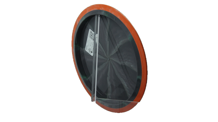 Axiom Cosmic Neutron Insanity Fairway Driver Back View