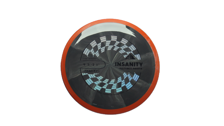 Axiom Cosmic Neutron Insanity Fairway Driver Front View