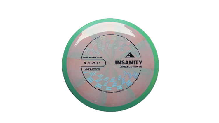Axiom Cosmic Neutron Insanity Fairway Driver Front View