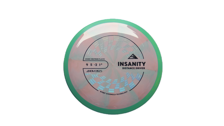 Axiom Cosmic Neutron Insanity Fairway Driver Front View