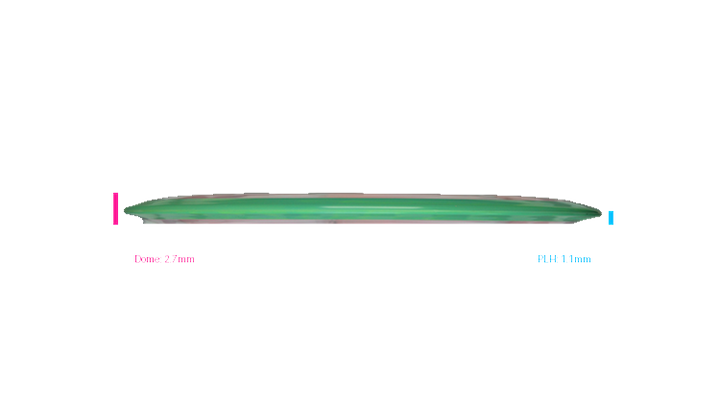 Axiom Cosmic Neutron Insanity Fairway Driver Profile View