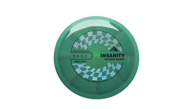 Axiom Cosmic Neutron Insanity Fairway Driver Front View
