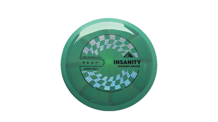 Axiom Cosmic Neutron Insanity Fairway Driver Front View