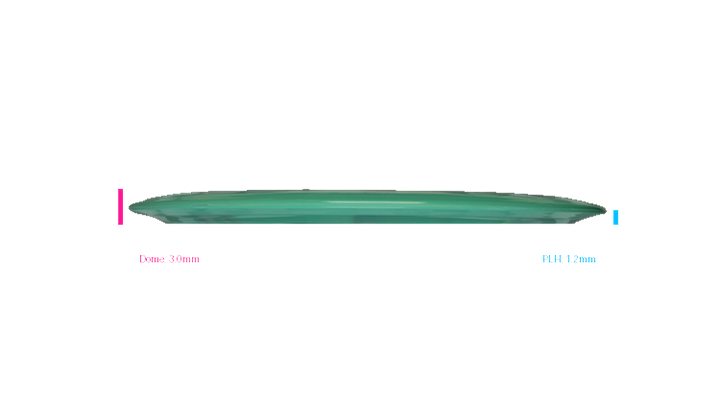 Axiom Cosmic Neutron Insanity Fairway Driver Profile View