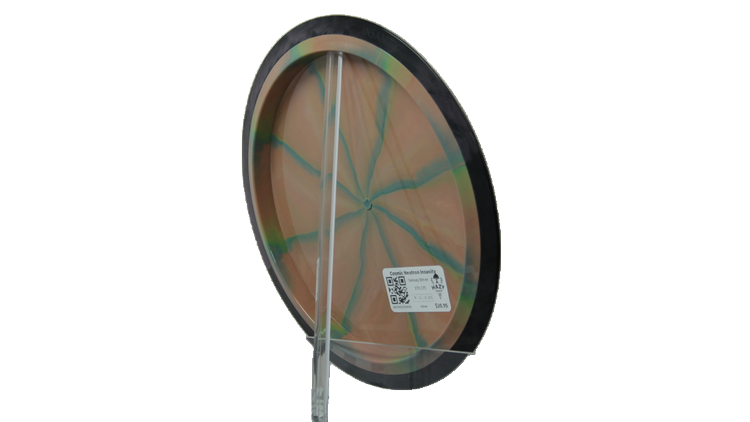 Axiom Cosmic Neutron Insanity Fairway Driver Back View