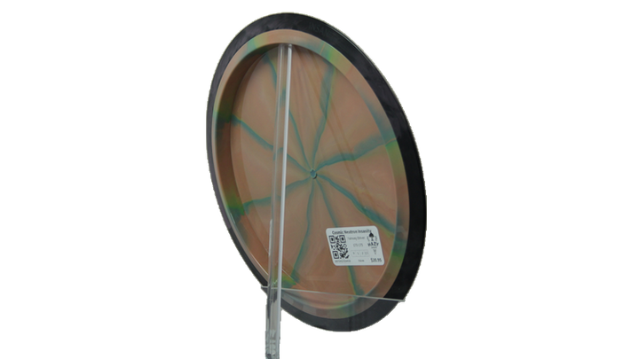Axiom Cosmic Neutron Insanity Fairway Driver Back View