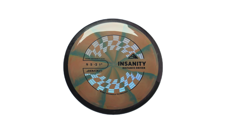 Axiom Cosmic Neutron Insanity Fairway Driver Front View