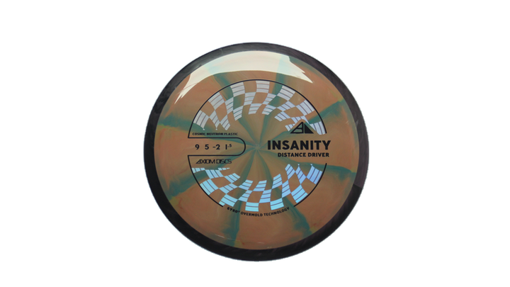 Axiom Cosmic Neutron Insanity Fairway Driver Front View