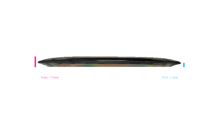Axiom Cosmic Neutron Insanity Fairway Driver Profile View
