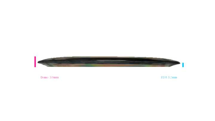 Axiom Cosmic Neutron Insanity Fairway Driver Profile View