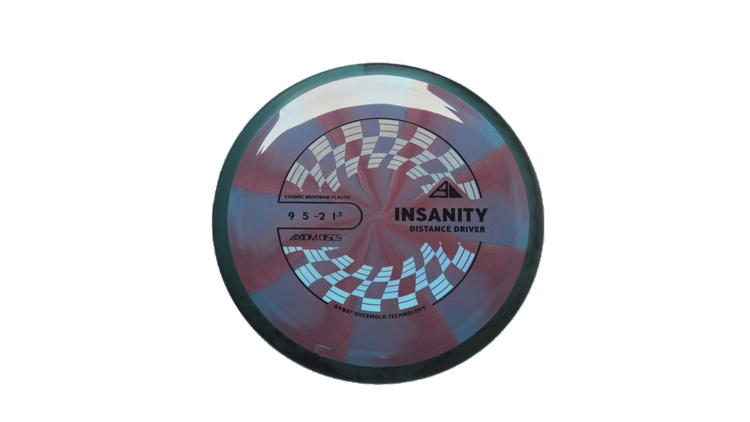 Axiom Cosmic Neutron Insanity Fairway Driver Front View