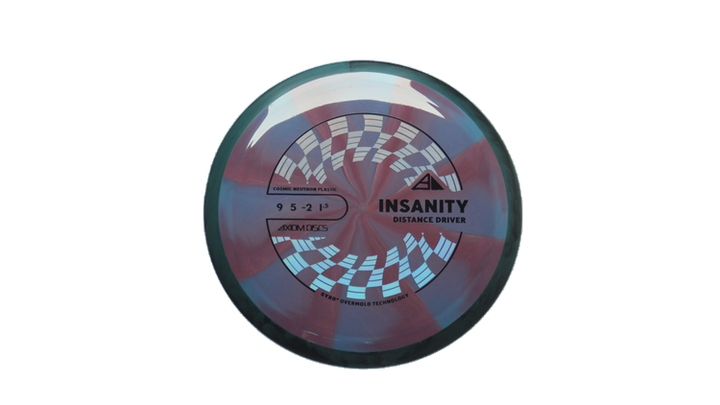 Axiom Cosmic Neutron Insanity Fairway Driver Front View