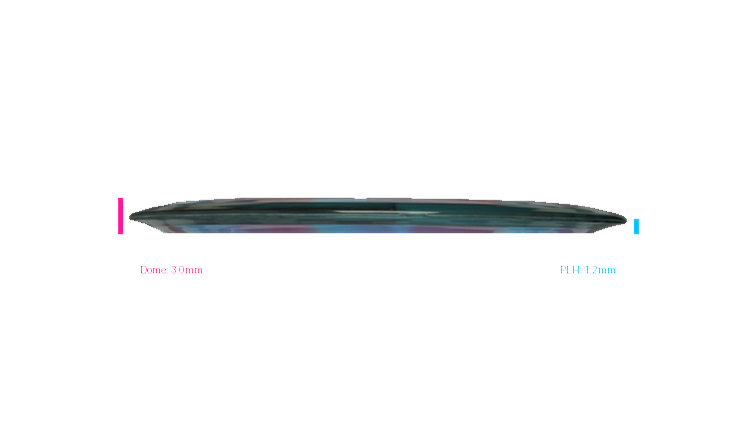 Axiom Cosmic Neutron Insanity Fairway Driver Profile View