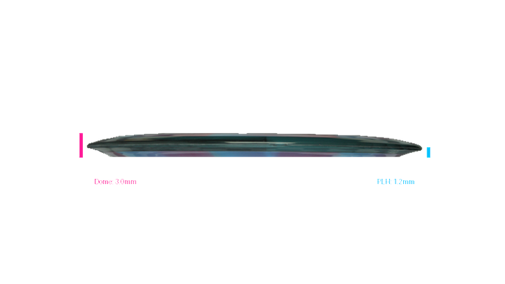 Axiom Cosmic Neutron Insanity Fairway Driver Profile View