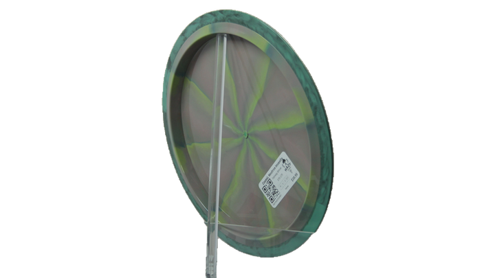 Axiom Cosmic Neutron Insanity Fairway Driver Back View
