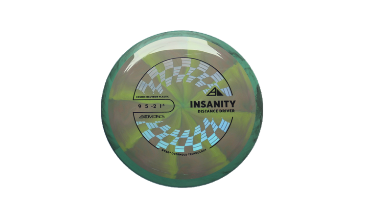 Axiom Cosmic Neutron Insanity Fairway Driver Front View
