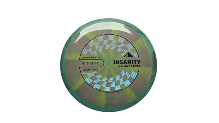 Axiom Cosmic Neutron Insanity Fairway Driver Front View