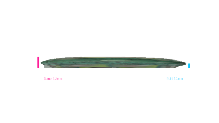 Axiom Cosmic Neutron Insanity Fairway Driver Profile View