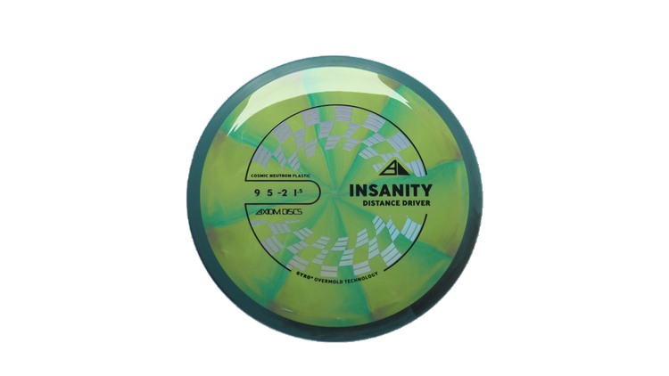 Axiom Cosmic Neutron Insanity Fairway Driver Front View
