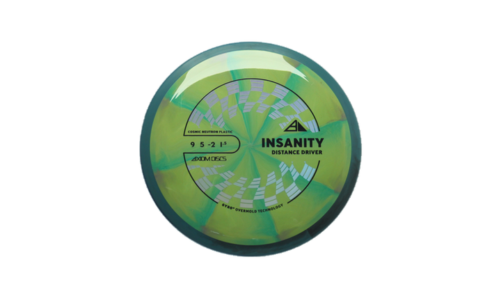 Axiom Cosmic Neutron Insanity Fairway Driver Front View
