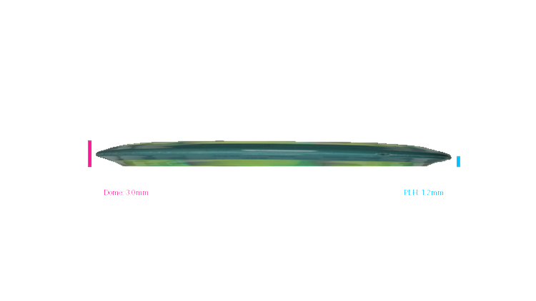 Axiom Cosmic Neutron Insanity Fairway Driver Profile View