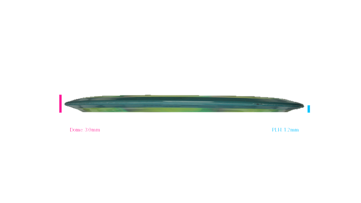 Axiom Cosmic Neutron Insanity Fairway Driver Profile View
