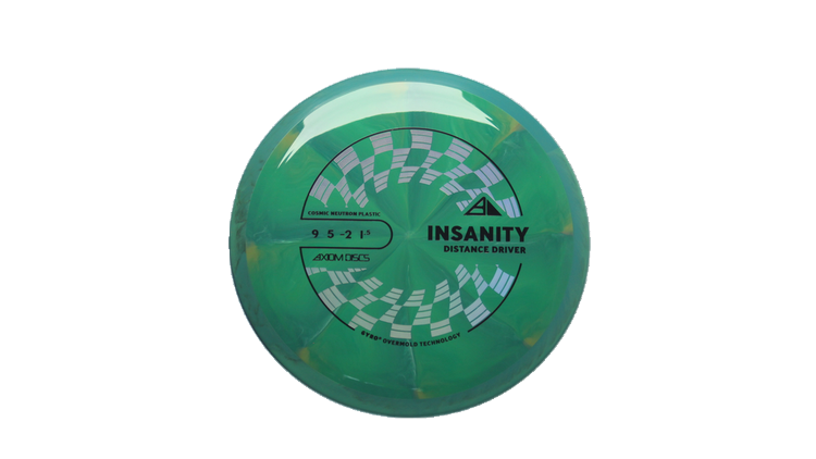 Axiom Cosmic Neutron Insanity Fairway Driver Front View