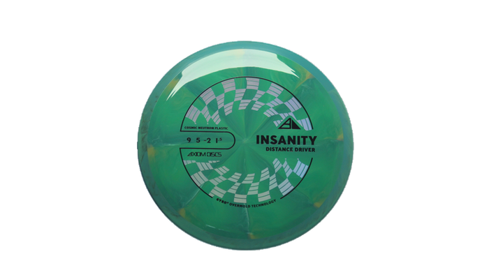 Axiom Cosmic Neutron Insanity Fairway Driver