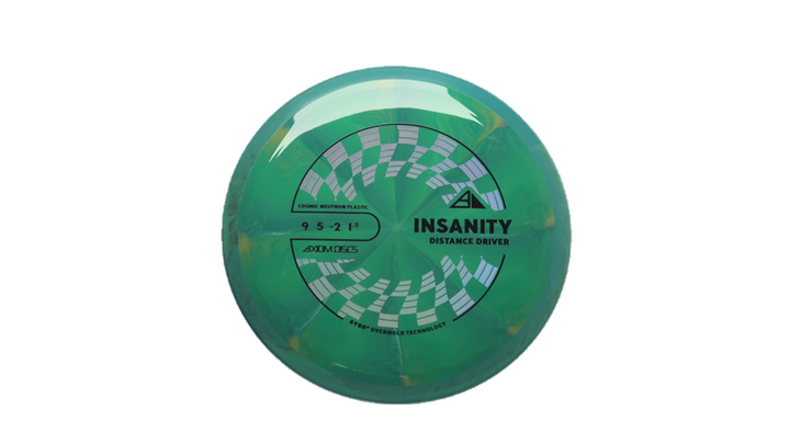 Axiom Cosmic Neutron Insanity Fairway Driver Front View