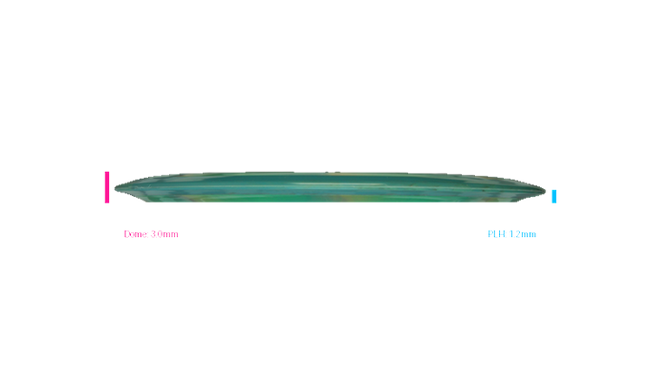Axiom Cosmic Neutron Insanity Fairway Driver Profile View