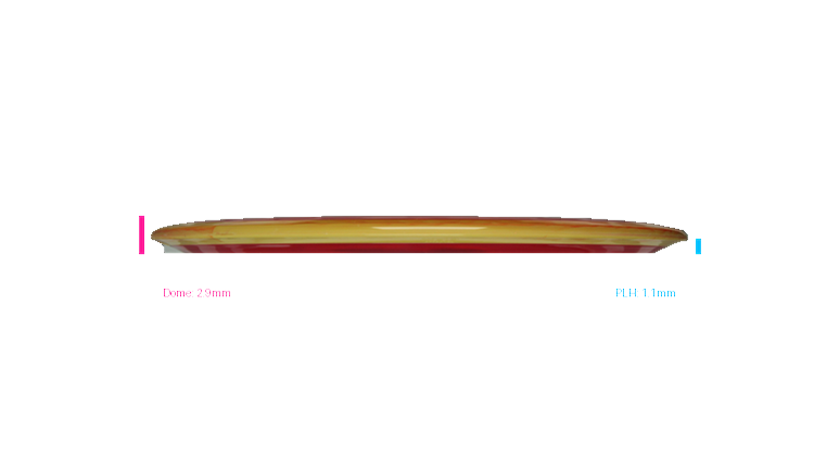 Axiom Proton Crave Fairway Driver Profile View