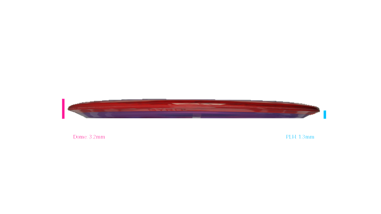 Axiom Proton Crave Fairway Driver Profile View