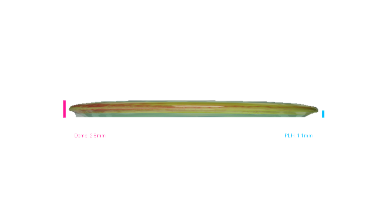 Axiom Proton Crave Fairway Driver Profile View