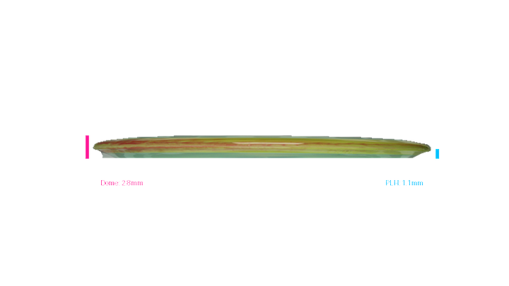 Axiom Proton Crave Fairway Driver Profile View