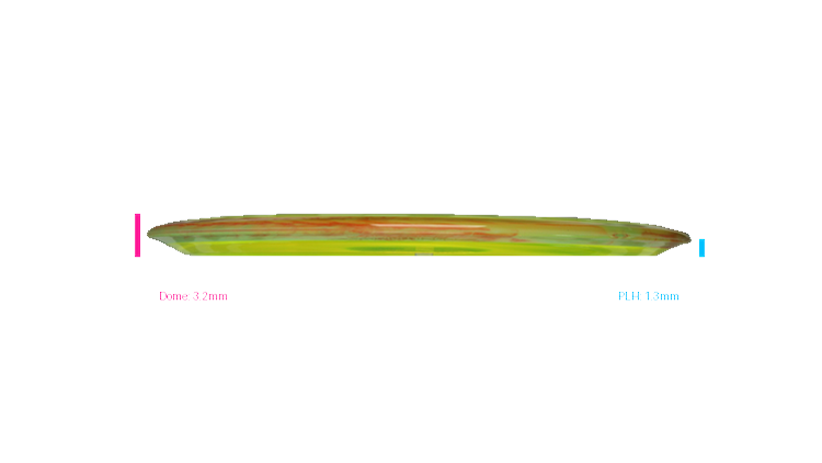 Axiom Proton Crave Fairway Driver Profile View
