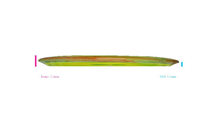 Axiom Proton Crave Fairway Driver Profile View