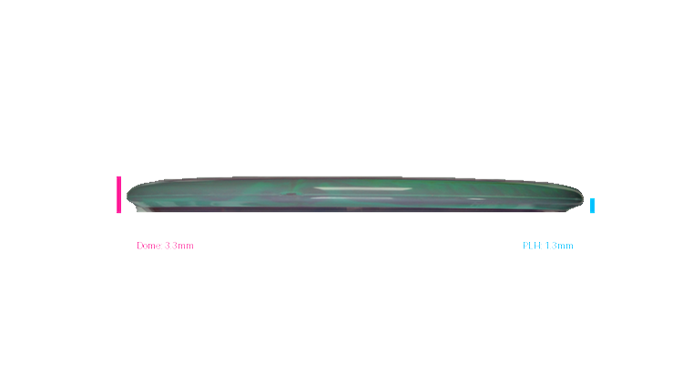 Axiom Proton Hex Midrange Profile View