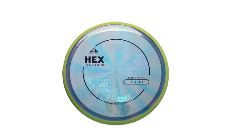 Axiom Proton Hex Midrange Front View