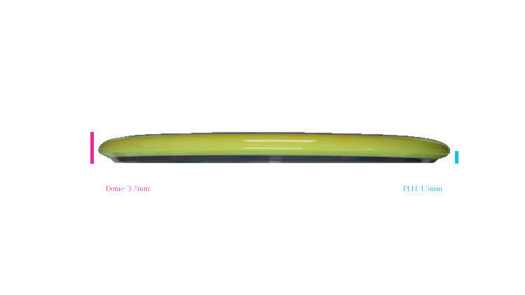 Axiom Proton Hex Midrange Profile View