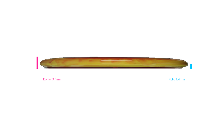 Axiom Proton Hex Midrange Profile View