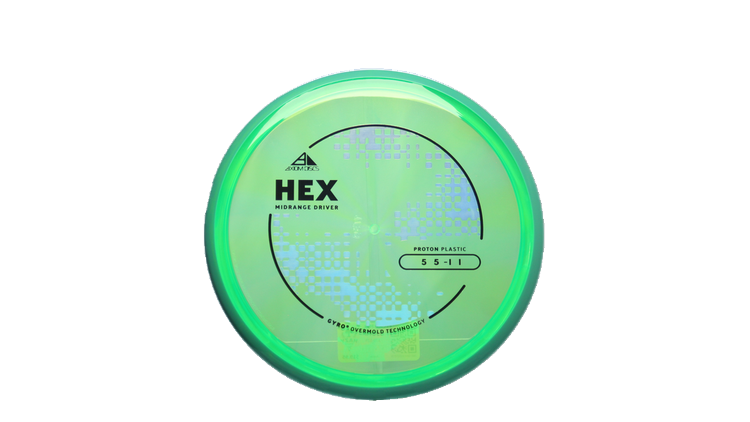 Axiom Proton Hex Midrange Front View