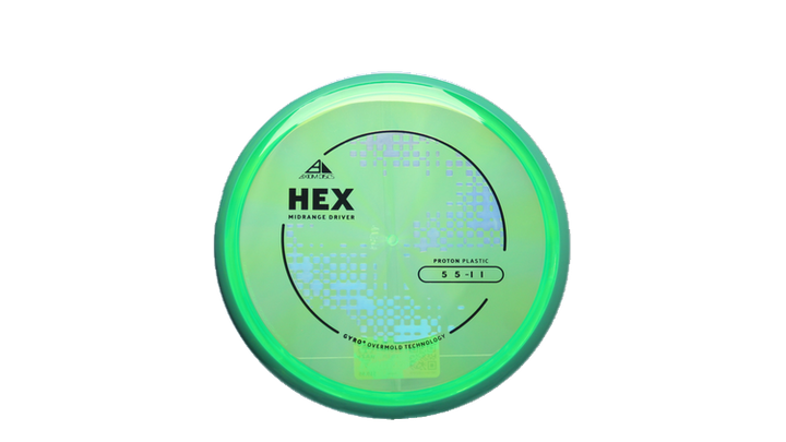Axiom Proton Hex Midrange Front View