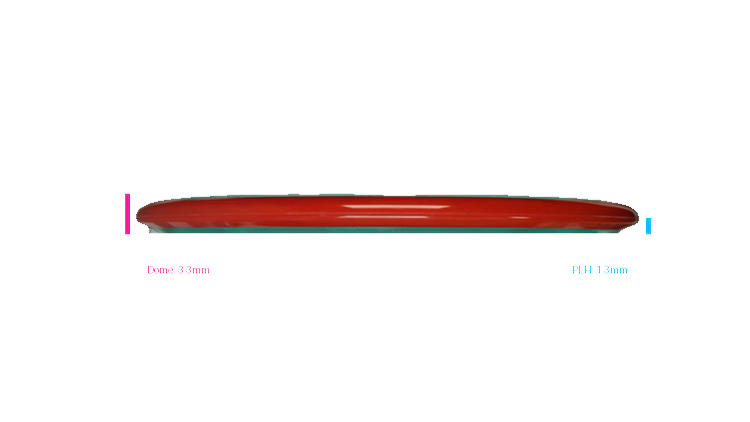 Axiom Proton Hex Midrange Profile View