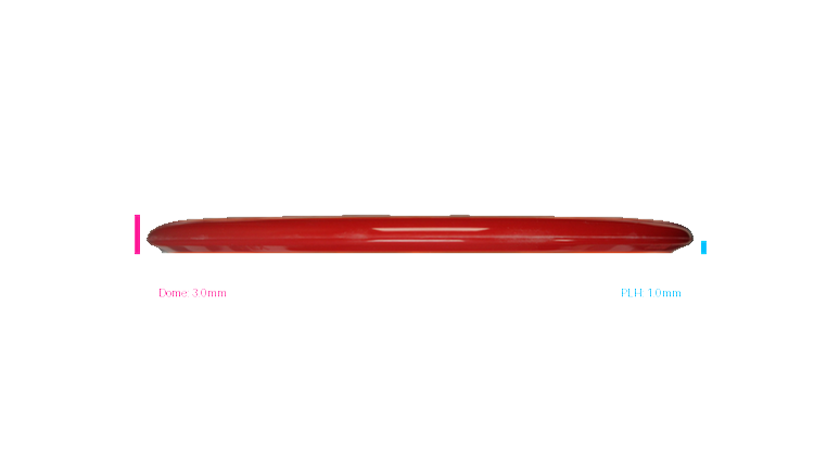 Axiom Proton Hex Midrange Profile View