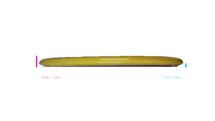 Axiom Proton Hex Midrange Profile View