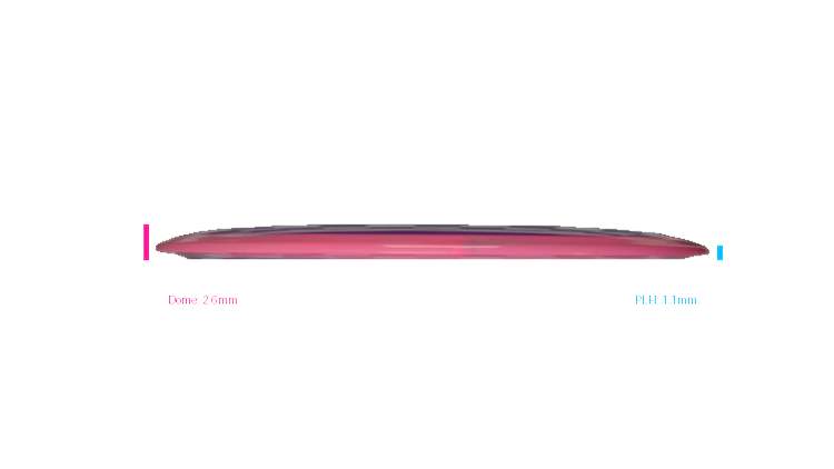 Axiom Proton Insanity Fairway Driver Profile View