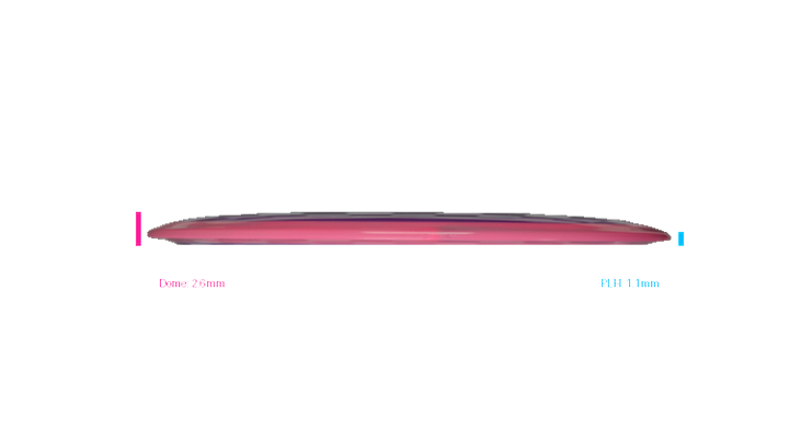 Axiom Proton Insanity Fairway Driver Profile View