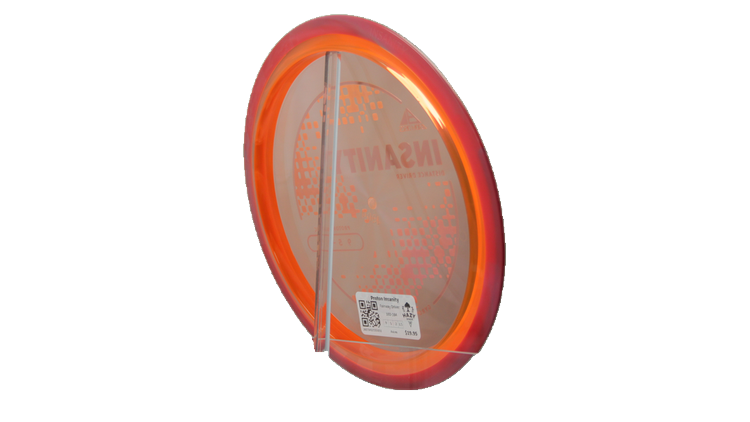 Axiom Proton Insanity Fairway Driver Back View