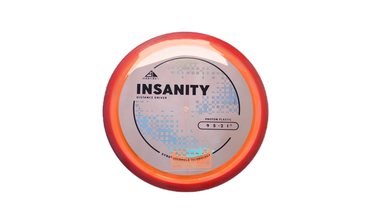 Axiom Proton Insanity Fairway Driver Front View